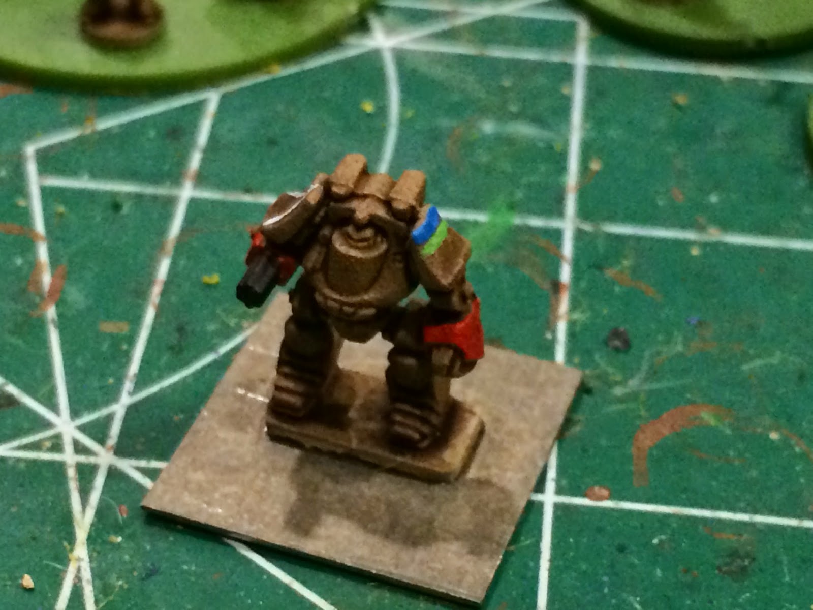 Sean's Gaming and Shooting Blog: Epic 40K Space Marines - A work in ...